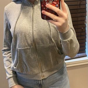 H&M zip-up hoodie